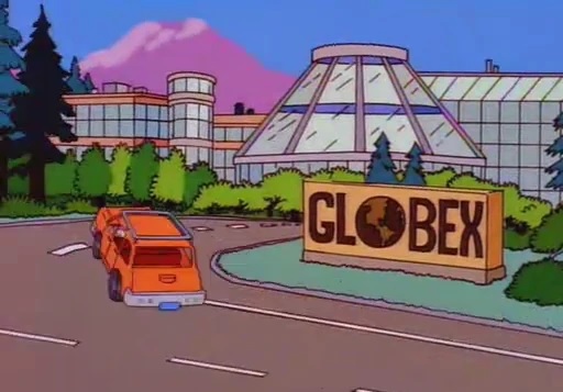 Globex de Os Simpsons