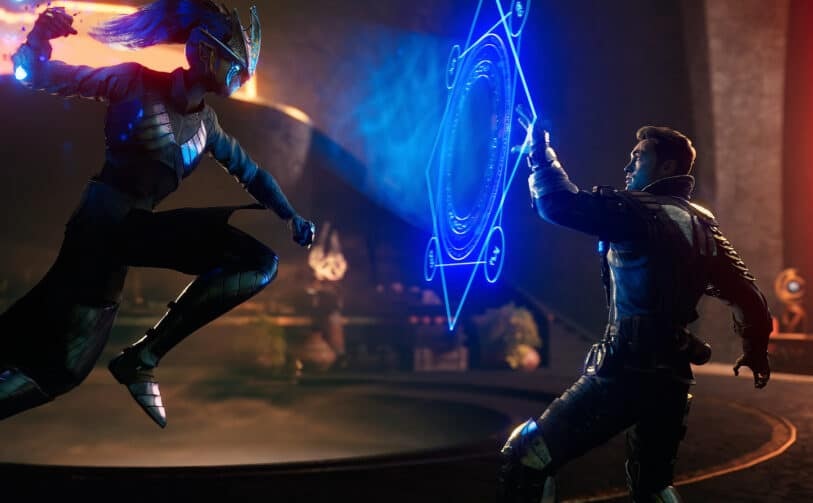 Immortals of Aveum promete muita adrenalina em sua jogatina. (EA Originals / Reprodução)