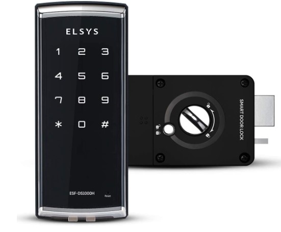 Image: Elsys Digital Overlay Lock, ESF-DS1000H