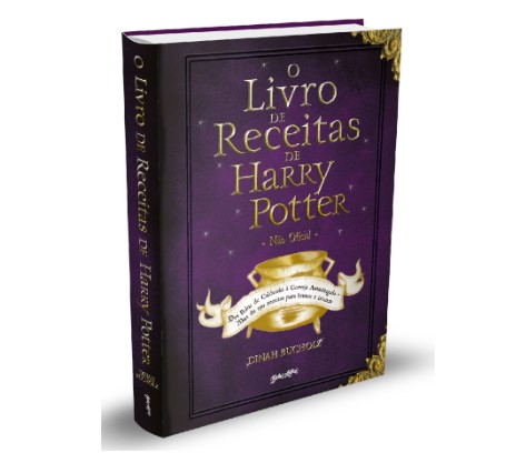 Imagem: Livro de Receitas de Harry Potter: Dos Bolos de Caldeirão à Cerveja Amanteigada, Dina Bucholz