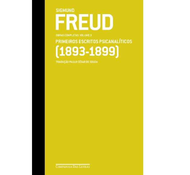 Imagem: Livro Freud, Obras completas, volume 3