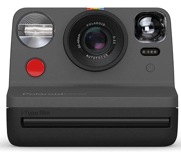 Image: Polaroid Now i-Type Auto Focus 9028 Instant Camera