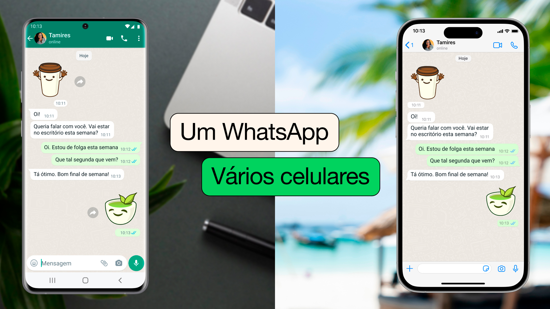 WhatsApp vários celulares