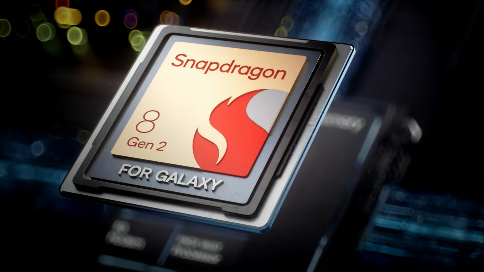 The Galaxy S23 series debuted with the unique Snapdragon 8 Gen 2 for Qualcomm's Galaxy chip.