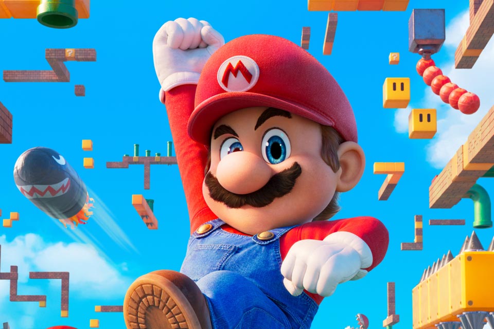 Crítica Super Mario Bros  Filme evoca tudo aquilo que torna Mario um ícone  - Canaltech