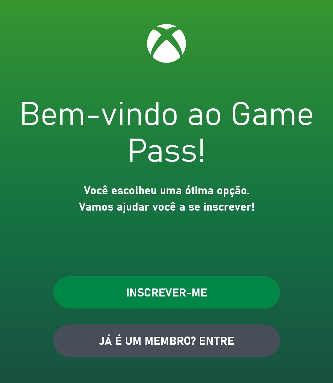 É preciso ser assinantes do serviço Xbox Game Pass Ultimate para poder jogar o game no seu celular