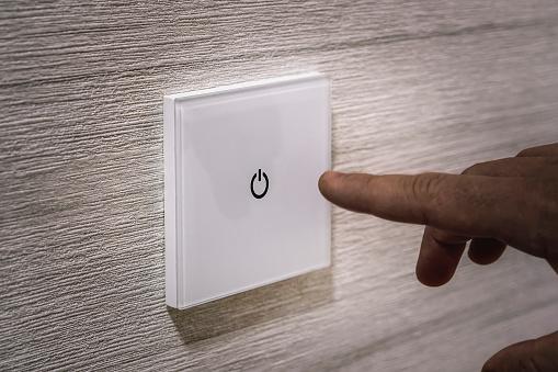 The smart lamp is easy to install, the switch requires more work.