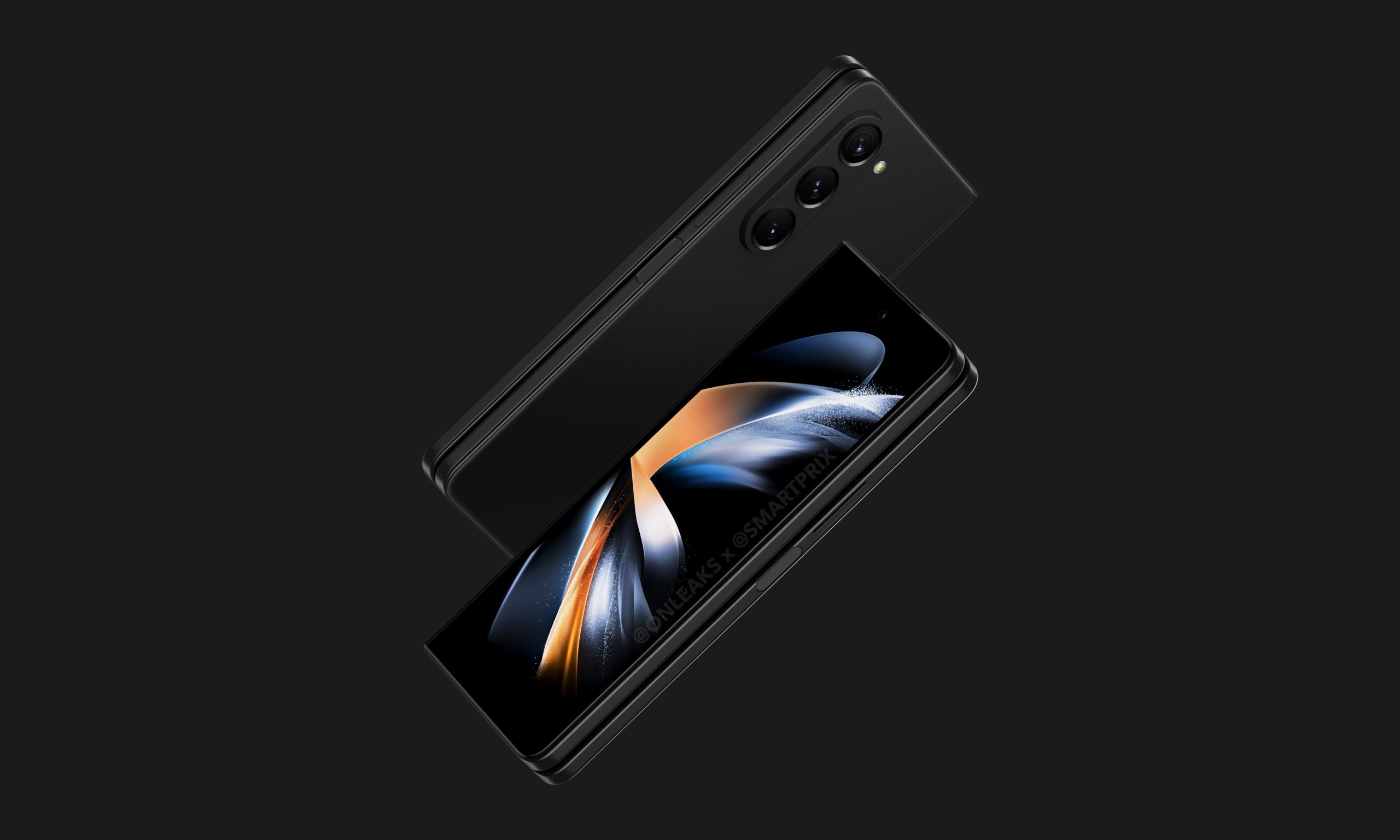 Galaxy Z Fold 5 may be thinner than the previous generation.