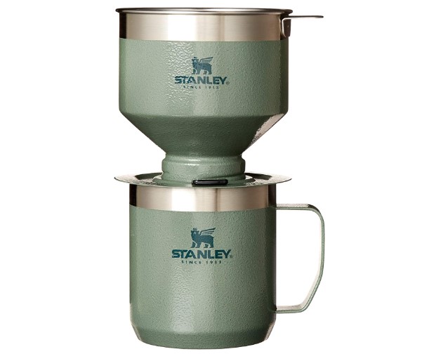 Image: Camp Pour Over Stanley coffee maker and cup set