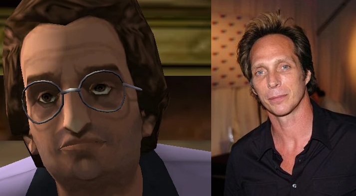 William Fitchner como Ken Rosenberg, em GTA: San Andreas.