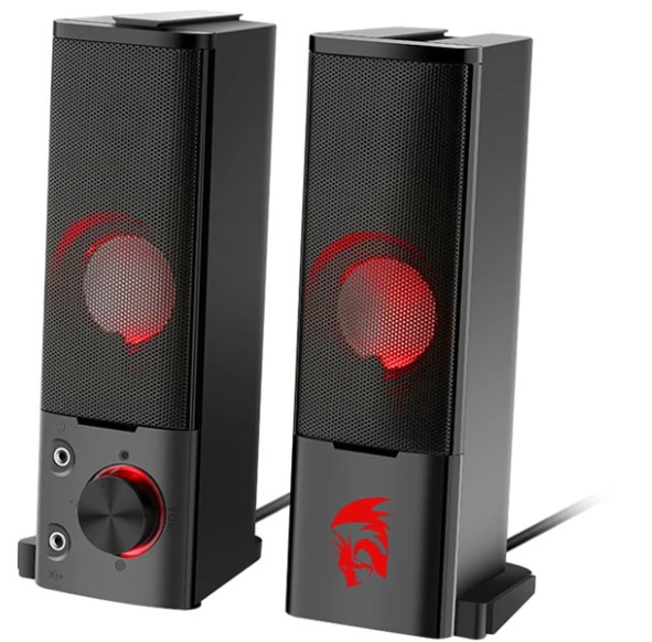 Imagem: Auto-falantes Surround Redragon Orfeu GS550