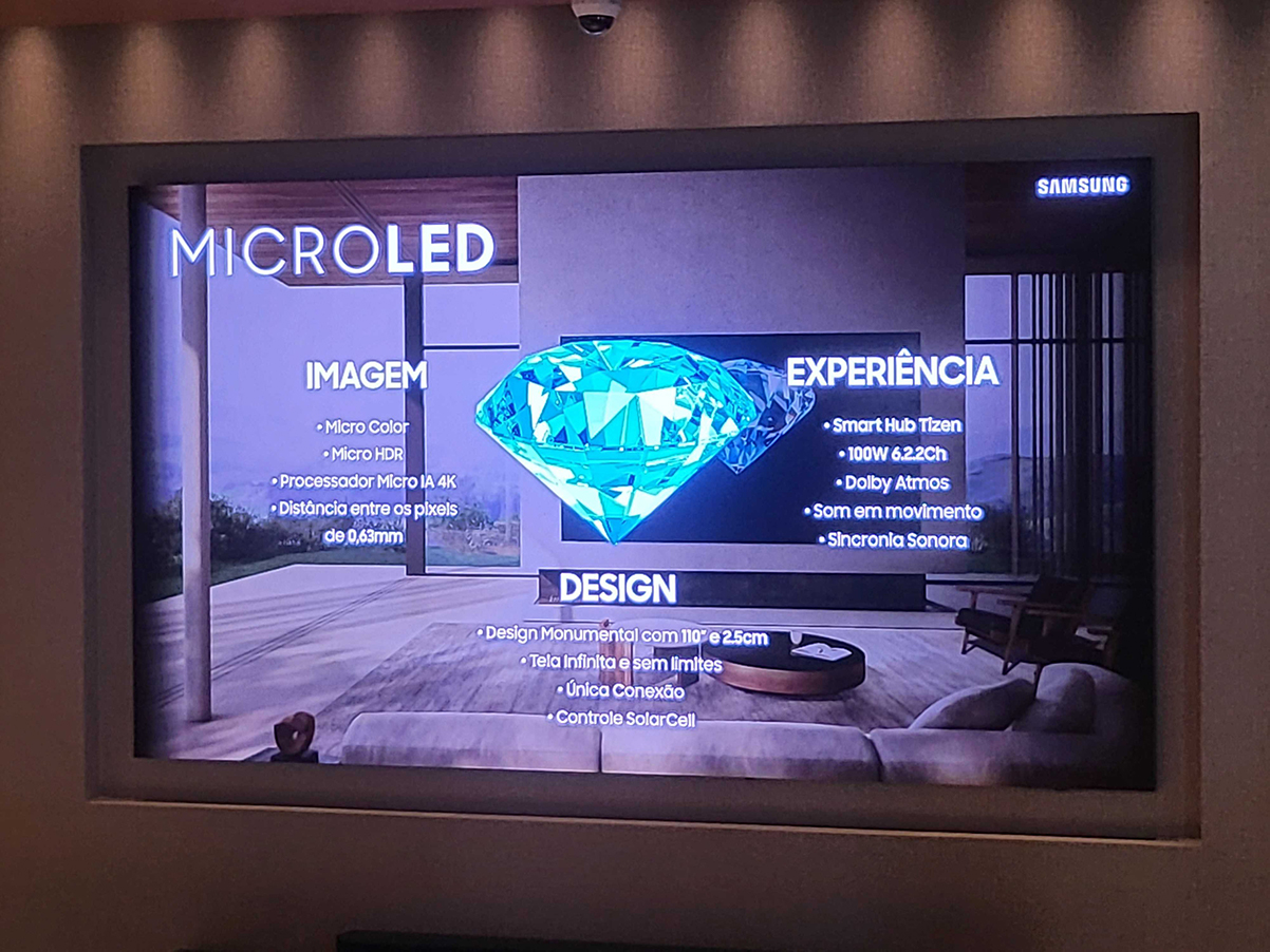 Samsung TV Micro LED