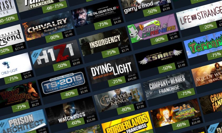 Steam Sale é o nome dado para as campanhas de ofertas realizadas dentro da plataforma