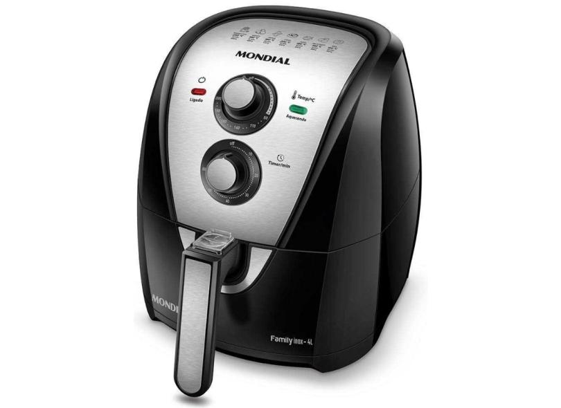 Picture: Mondial Family AFN-40 oil-free electric deep fryer, 4 l