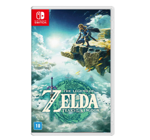 Imagem: Jogo The Legend of Zelda - Tears of Kingdom, Nintendo Switch