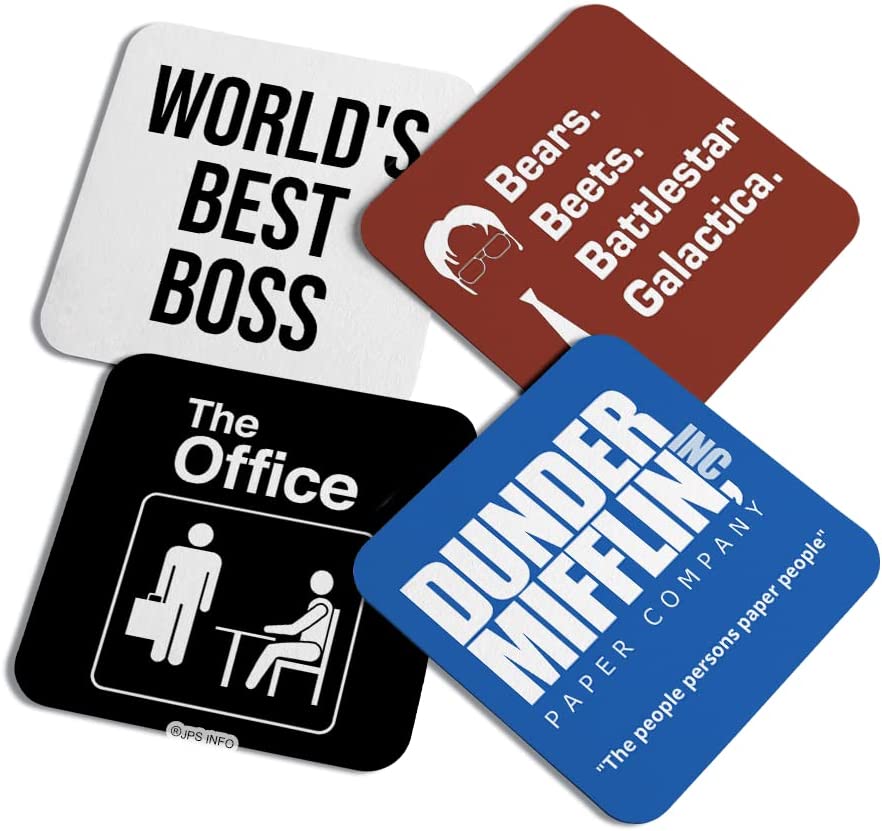 Porta chaves Dunder Mifflin The office - Produtos criativos de