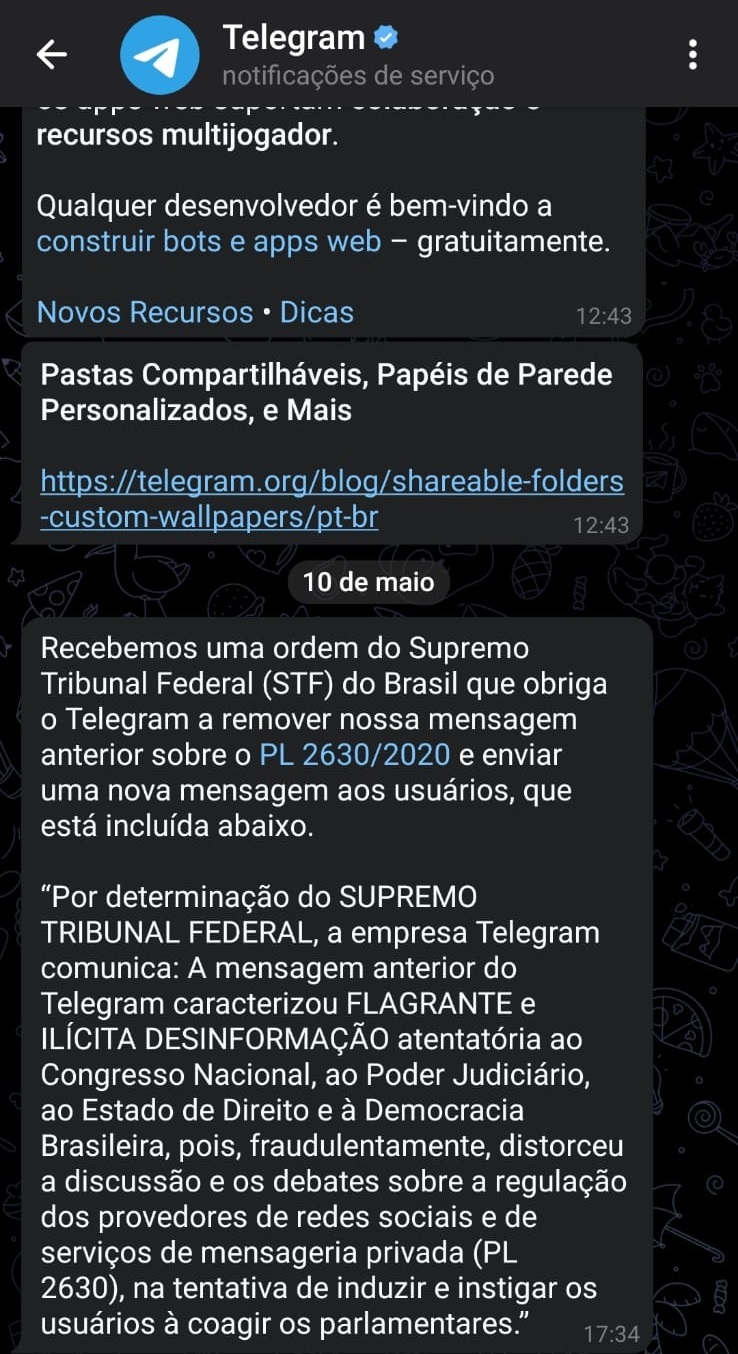 telegram