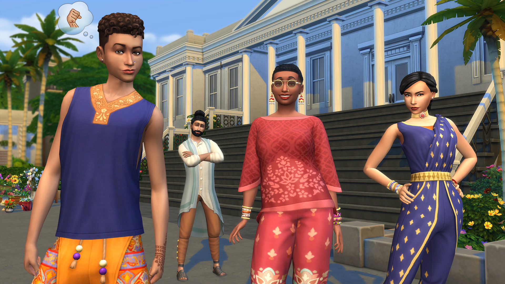 The Sims 4: Kit Moda Street