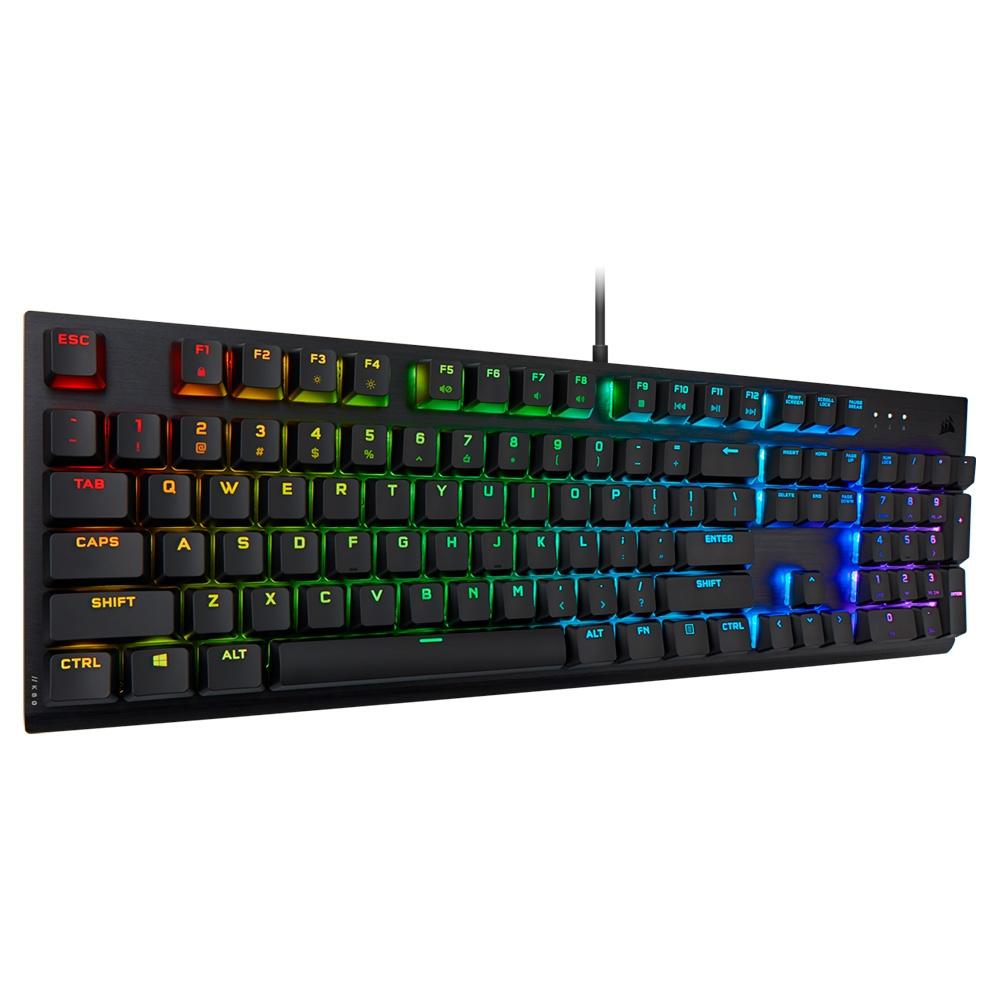 Imagem: Teclado Mecânico Gamer Corsair K60 PRO