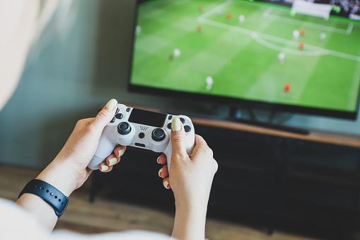 Store your favorite games on a portable external hard drive.