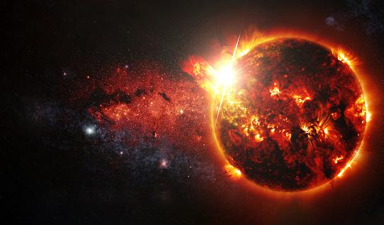 About 35 years ago, the Canadian province of Quebec suffered the consequences of a solar storm with a power outage that lasted for several hours.
