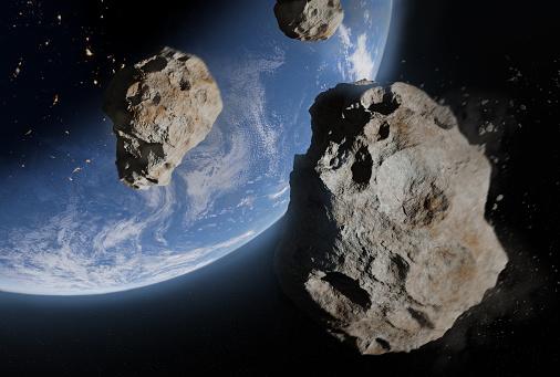 Space rocks on the collision course could be a problem in the future.