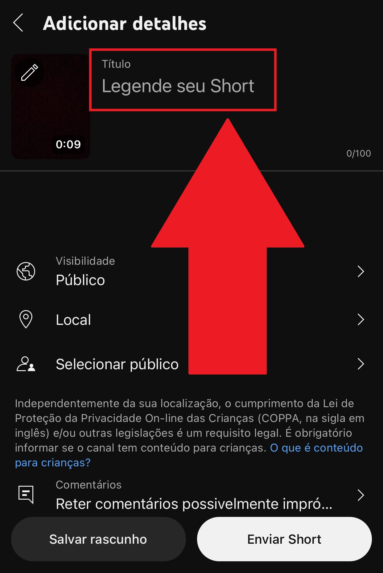 Como postar shorts no YouTube? - TecMundo