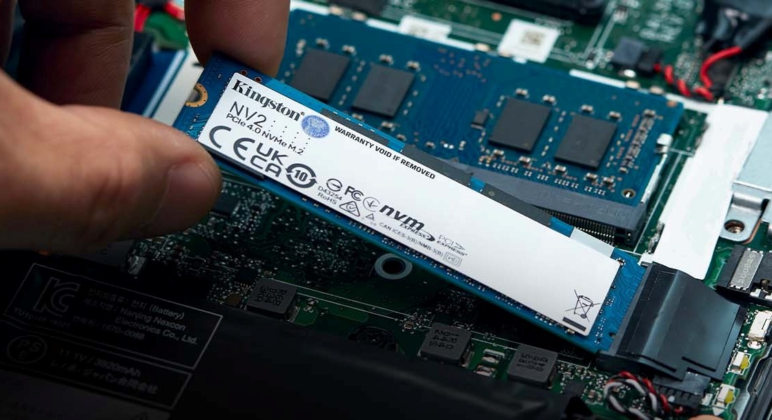 M.2 SSDs draw attention with their ease of installation.