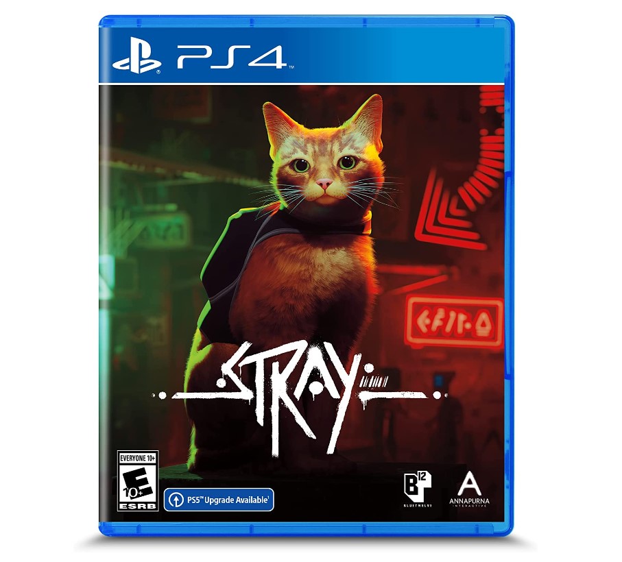 Stray, o jogo do gato, chegará ainda em 2022