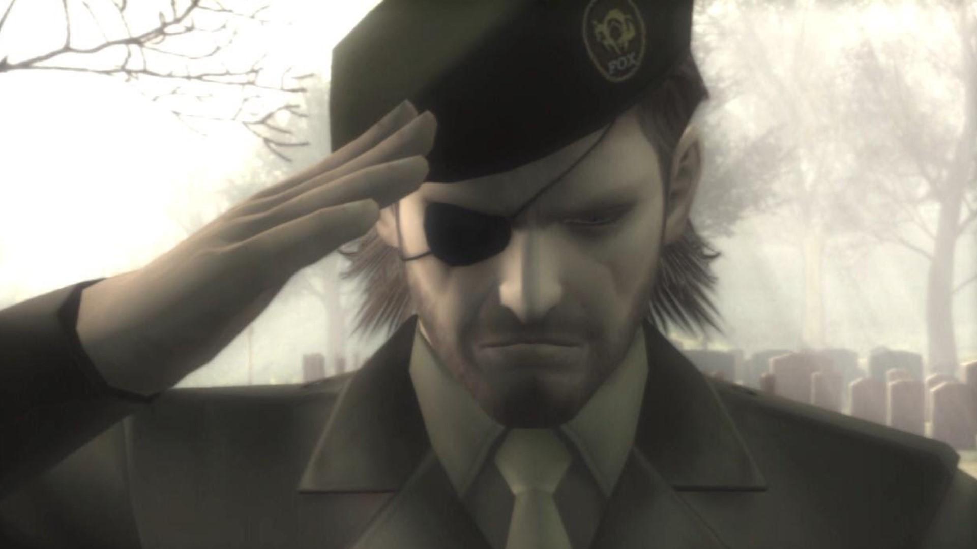 Amargurado, Naked Snake se torna Big Boss.