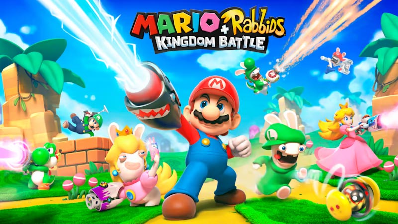Mario+Rabbids é um dos destaques em promoção no Switch nesta semana