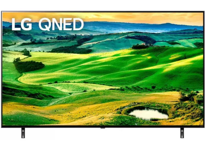 Picture: Smart TV QNED 55" LG ThinQ AI HDR 55QNED80SQA