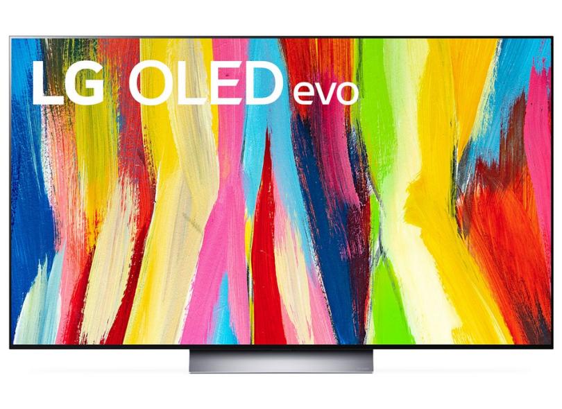 Image: Smart TV OLED Evo 55" LG ThinQ AI OLED55C2PSA
