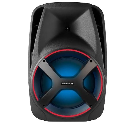 Imagem: Caixa de Som Amplificada Mondial CM-550