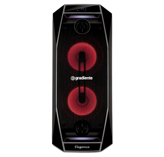 Imagem: Caixa de Som Amplificada Gradiente Elegance GCA102