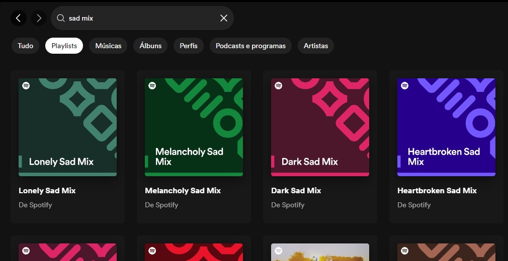 What are you feeling today?  Search for a playlist with it in the app right now.  (Spotify/Playback)