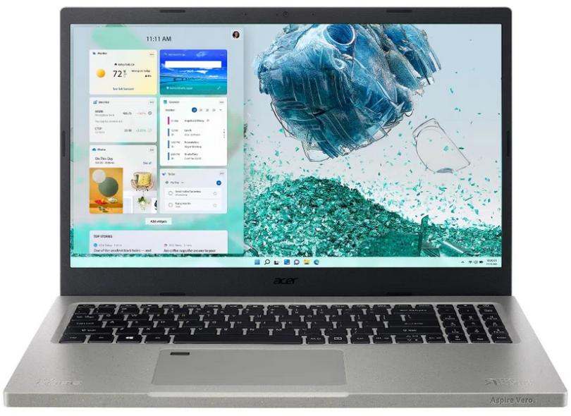 Image: Notebook Acer Aspire Vero AV15, Intel Core i5, 8GB, 256GB SSD