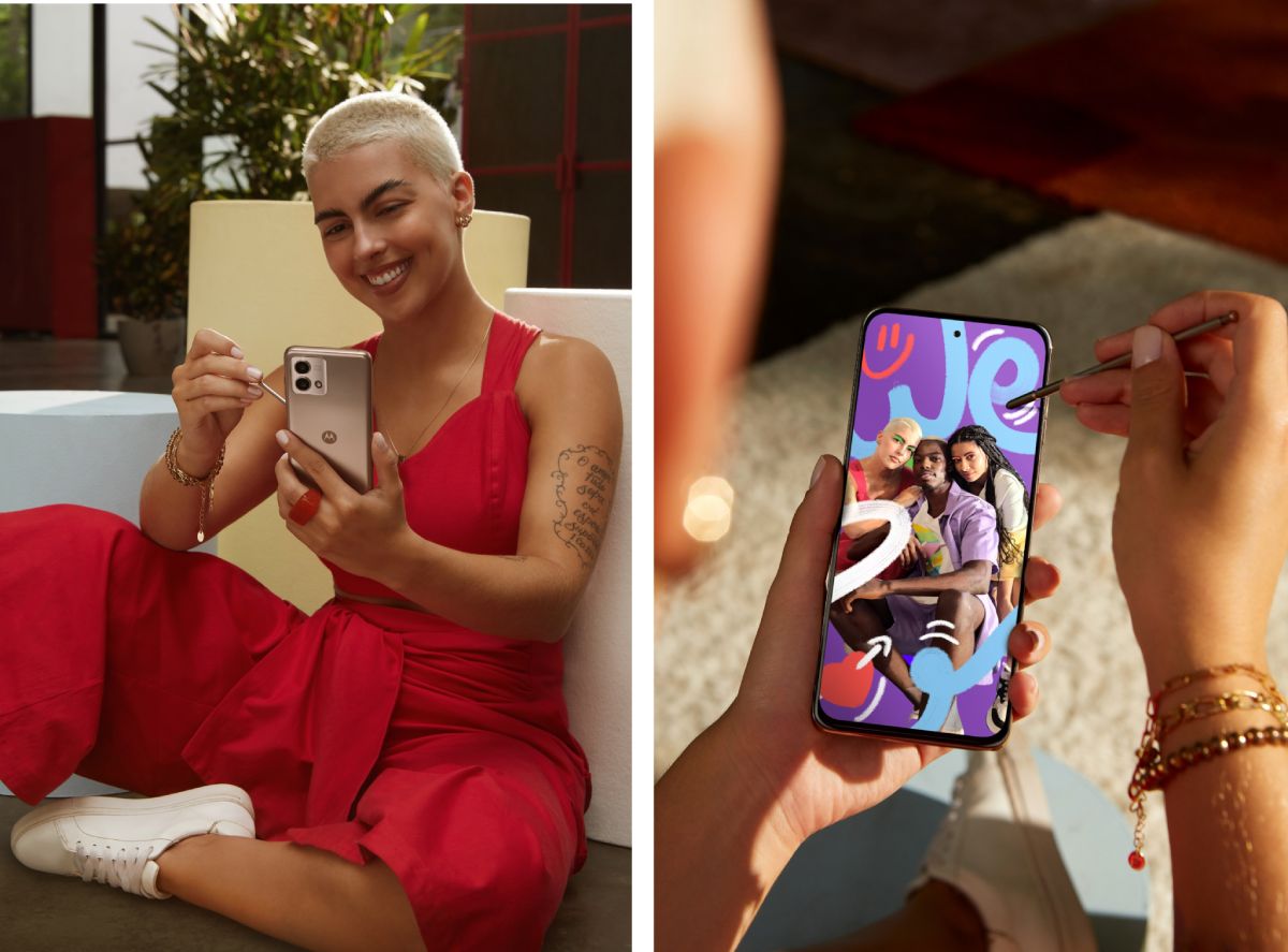 Moto G Stylus 5G offers different usage options.
