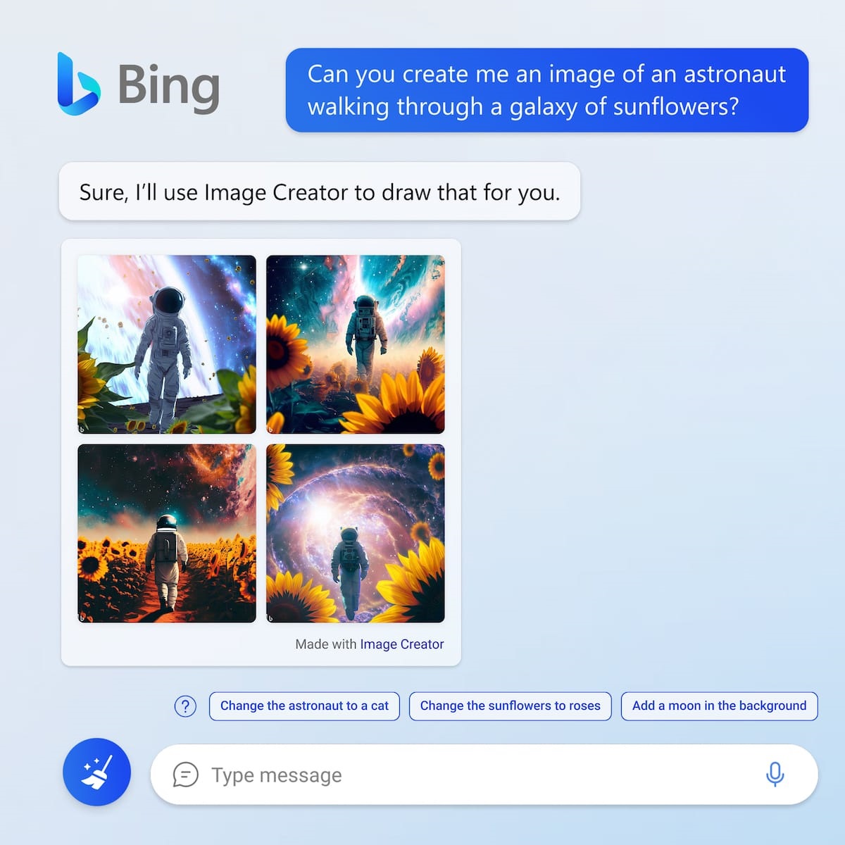 Bing Image Creator will also gain new functionality.