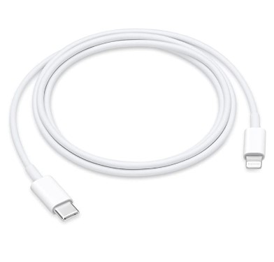 Image: Apple USB-C to Lightning cable