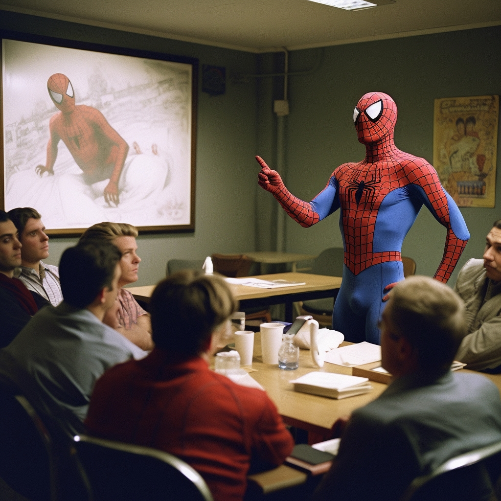 Attention, this is CEO Spider!