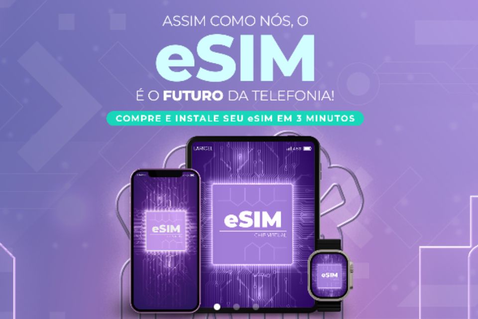 LariCel promises zero bureaucracy with your eSIM activated in 3 minutes.
