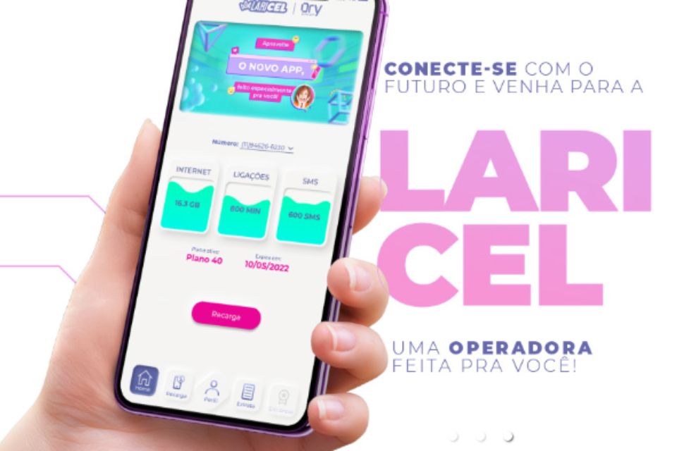 The LariCel website is the only sales channel for chips.  The company's goal is to expand into lottery outlets, newsagents, and post offices.