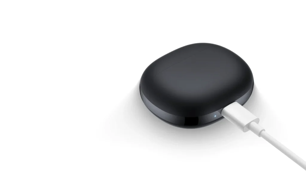 Xiaomi promises up to 2 hours of audio with a 10-minute charge.