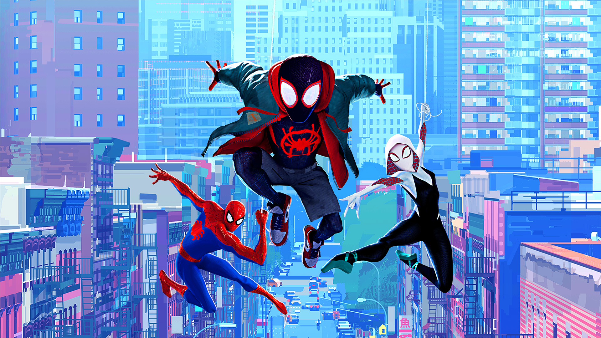 Homem Aranha através do Aranha