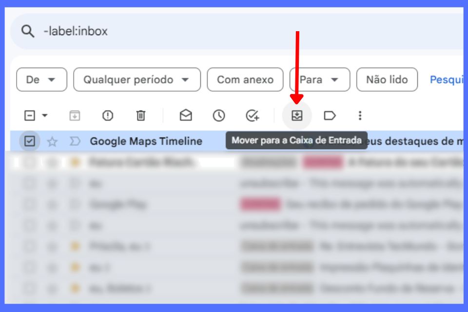Como achar os e-mails arquivados no Gmail pelo PC e celular? - TecMundo