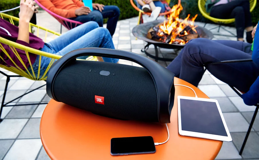 Boombox 2 fills in with its powerful sound