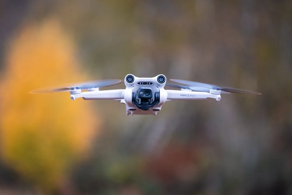 The Mini 3 weighs less than 249g and has updated security features.
