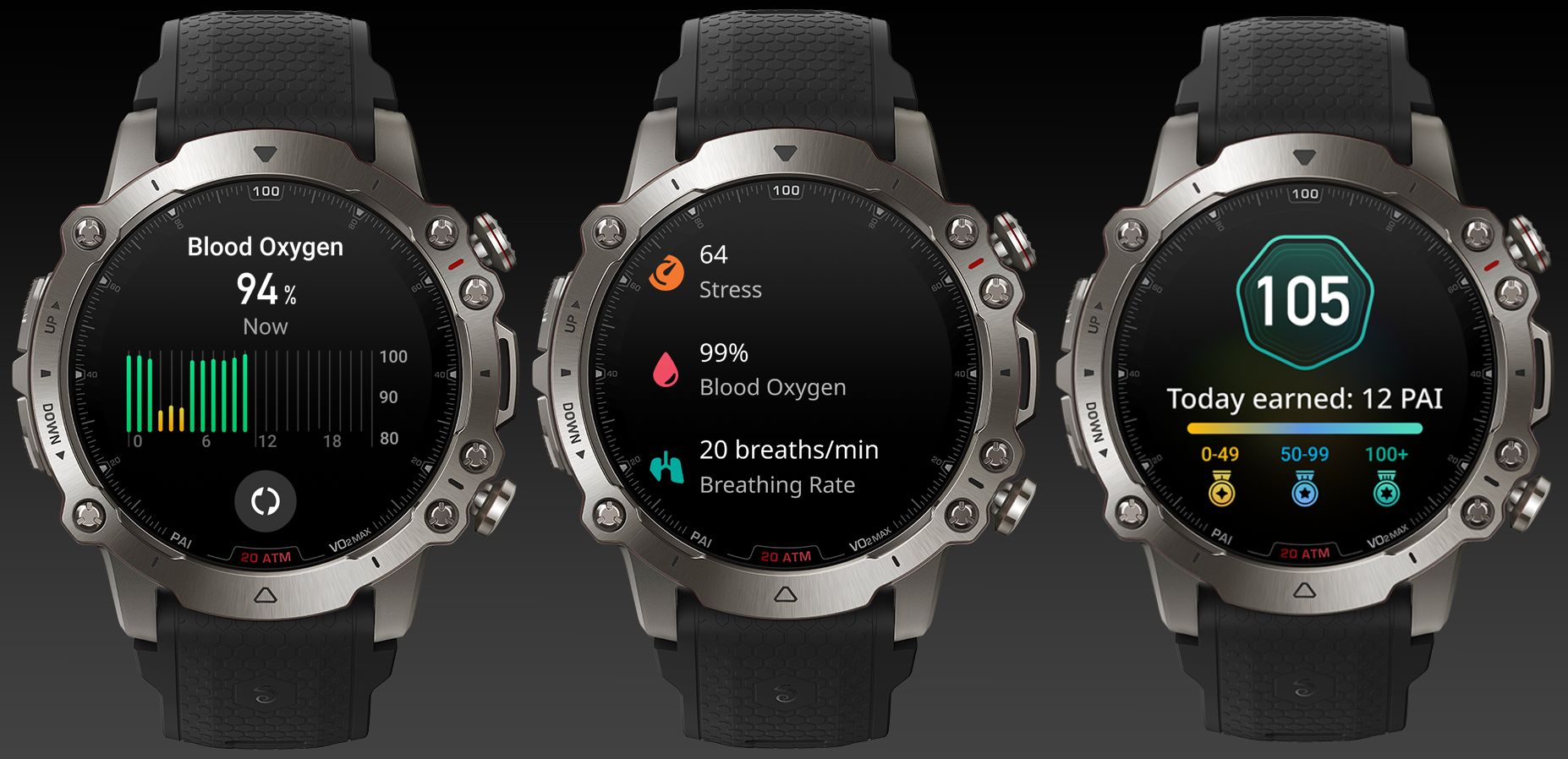 The Biotracker 3.0 sensor monitors important health data.