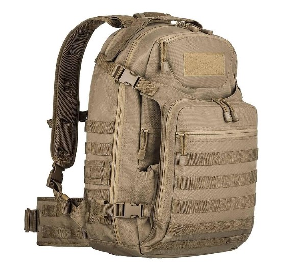Image: Invictus Travel Backpack, 45L